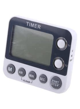 2 Channel Timer Stopwatch Kitchen Cooking Countdown Alarm Cl