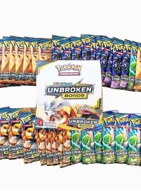 324 CaRDS POKEMON TCGSuN  MOON NBROKEN BONDS 36-PaCK BOOST