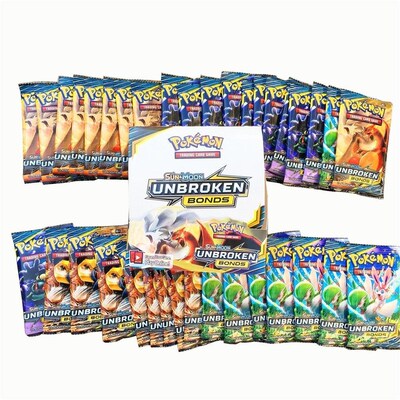 324 CaRDS POKEMON TCGSuN  MOON NBROKEN BONDS 36-PaCK BOOST