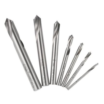 7pcs M42 HSS High Speed Steel Cobalt Spotting Drill Bits Set