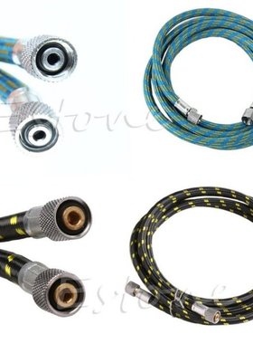 1PC 180CM Nylon Braided Airbrush Air Hose Spray Pen Woven Pi