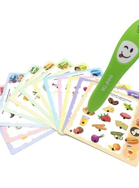 English Educational Early Childhood Talking Pen Children'