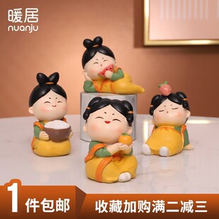 Creativity in the tang dynasty ladies antique furnishing