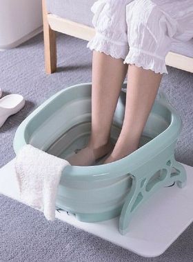 Bathtub Trays Foldable Foot Spa Pedicure Buckets Hot Water