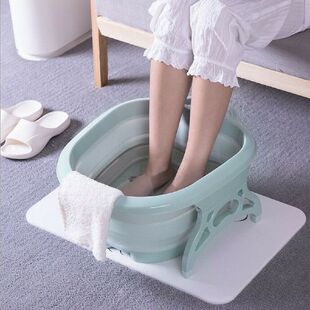 Bathtub Trays Foldable Foot Spa Pedicure Buckets Hot Water