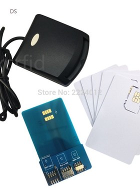 LTE WCDMA ICCID SIM SIM 4G secure card reader writer program