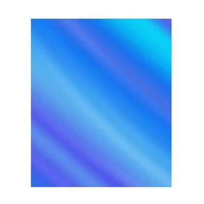 Luminous Heat Transfer Film Blue Green Glowing Light  Heat