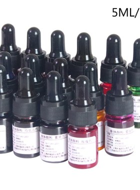 5ml Liquid Pigment DIY Handmade Scented Candle Coloring Colo