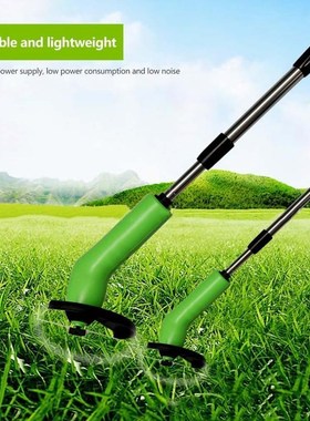Portable Grass Trimmer Cordless Lawn Weed Cutter Edger with