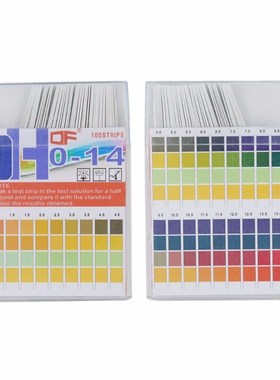 Universal pH Test Paper Strips for Test Body Acid Alkaline