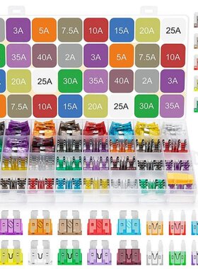 320Pcs Car Fuses Assortment Kit Blade-Type Automotive Fuses