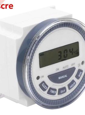 Timer Switch Electronic LCD Digital Display Time Control Swi