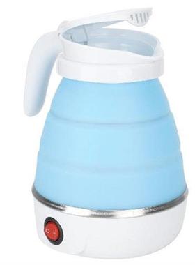 Folding Water Boiler Portable Silicone Household Electric