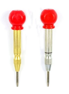 Silver/Gold HSS Center Punch Stator Punching Automatic Cente