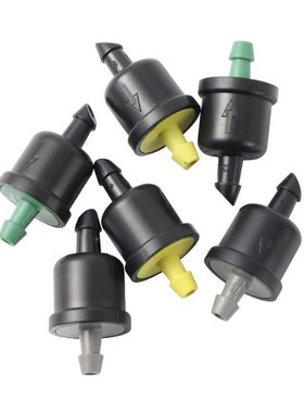 Plastic large flow pressure compensation dripper 4/7mm hose