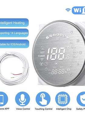 Sart Electric Heating Therostat with Touchscreen LCD Displ