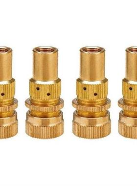 4Pcs Universal Offroad Brass Car Tire Deflators Accessories