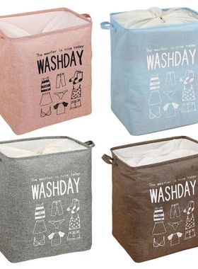 Dirty Clothes Laundry Basket Foldable Laundry Hamper