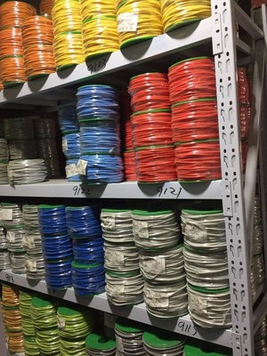 1 Roll 100meters PVC plastic floor Seamless welding rod Roun