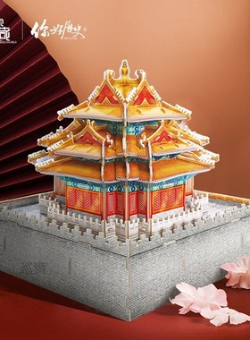 Hello history of the Forbidden City 3D scene p