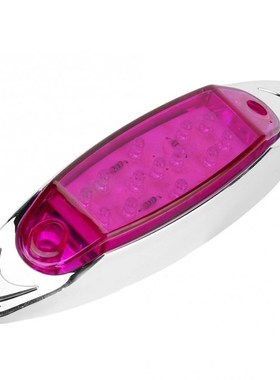 12V 13LED Waterproof Side Marker Light Signal Indicator Clea