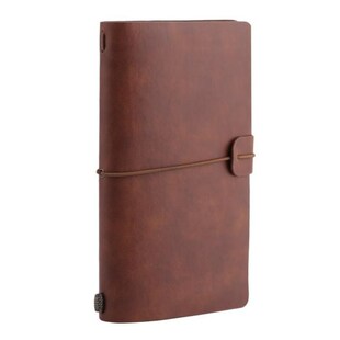 Portable Students School Writing Notebook Travel Diary Outdo