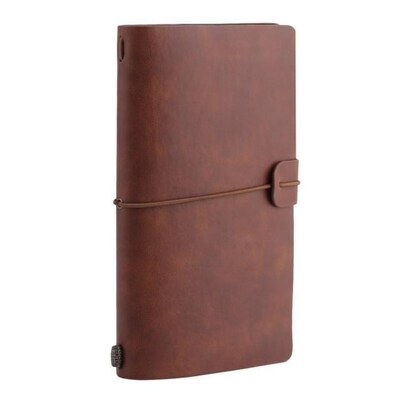 Portable Students School Writing Notebook Travel Diary Outdo