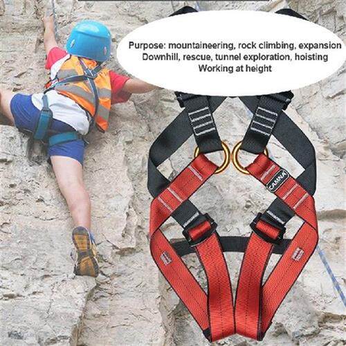 1 Set Children Climbing Harness Professional Firm Safety