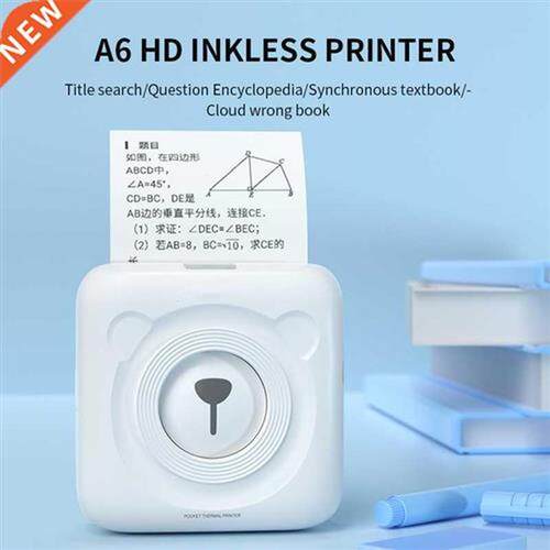 Portable Thermal Bluetooth Printer Mini Wireless Thermal Pic