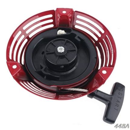 Rewind Pull Recoil Starter for GXV160 Lawn Mower Brush Cutte