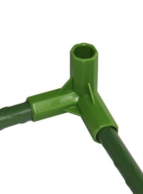 Agriculture Plant Stakes Edging Corner Connectors 3-way 4-wa