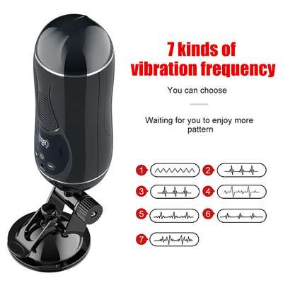 Automatic Sucking Male Masturbator Cup Voice Interaction Blo