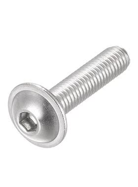 M5x22mm 304 Stainless Steel Flanged Button Head Socket Cap S