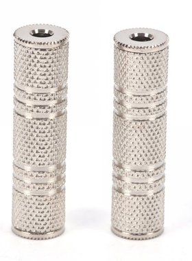 2PC/lot 3.5mm Jack Female To 3.5 Mm Female Connector F/F Ste