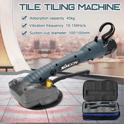 10-150Hz Tile Tiling Machine Wall Floor Tiles Laying Vibrati