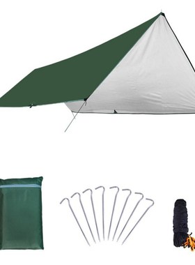 420D Oxford Cloth ltralight Tarp Outdoor Camping Survival Su