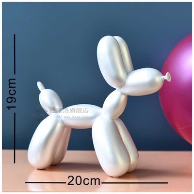 3D Hippo Statue Sculpture Home Decoration Accessories Desk S