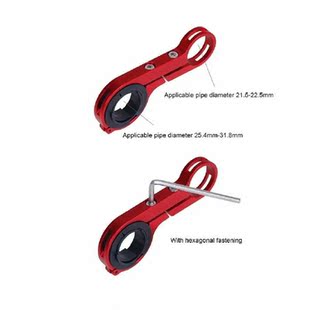 Bicycle Handlebar Extender Alloy Mountain Bike Bracket