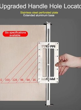 Lengthened 192mm Hole Distance Stainless Steel Cabinet Handl