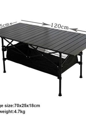 New Outdoor Fding Table Chair Camping Aluminium Alloy BBQ