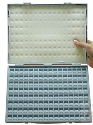 AideTek Enclosure box surface mount SMD storage Electronics