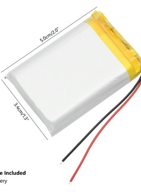 103450 3.7V 2000mAh Lipo Battery Replacement li-ion Lipo cel