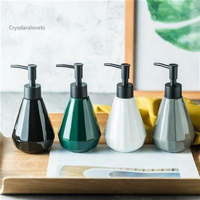 Simple Fashion Ceramic Hand Sanitizer Shower Gel Shampoo