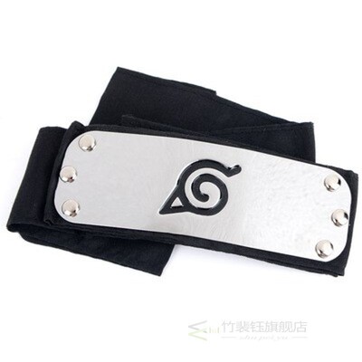 NARUTO Akatsuki Headband Hatake Kakashi Uchiha Sasuke Tobi