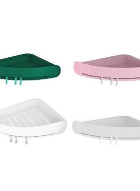 Bathroom Triangle Shelf Organizer Seamless Adhesion Toilet