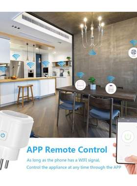 16/20A EU Plug WIFI Bluetooth-compatible Wireless Remote Soc