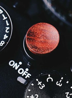 Wooden Wood Shutter Release Button  Fuji Fuji XT2 XT10 XT20