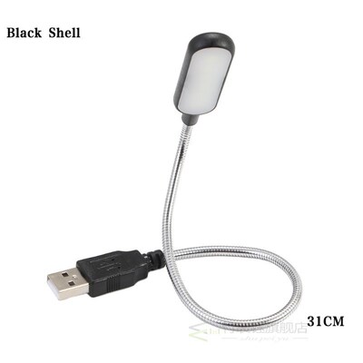 Flexible Mini LED USB Book Light Reading Lamp Powered By Lap