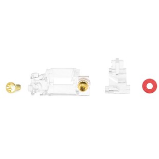 DUROCK New Stabilizers V2 Screw-in Keyboard Stabilizers with