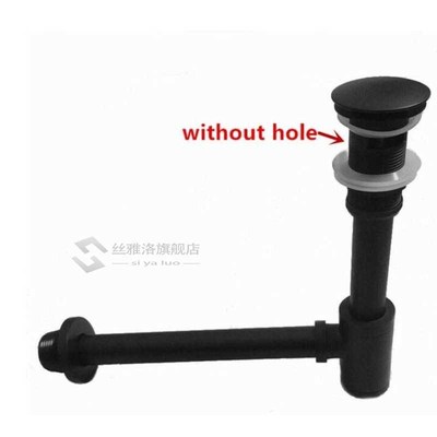 BLACK color basin tap 304 stainless steel faucet Bathroom Si